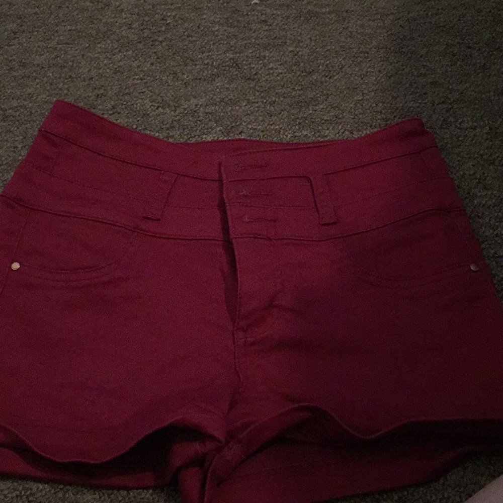 Refuge shorts high waisted